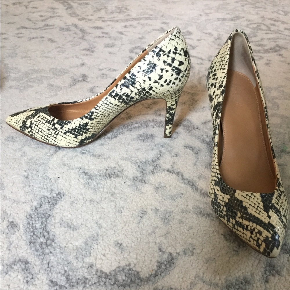 Jcrew Leather Pumps